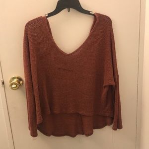 cropped sweater